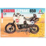 Italeri Cagiva Elephant 850 Rally Paris-dakar 1987 H.auriol - A.de Petri 1:9 /