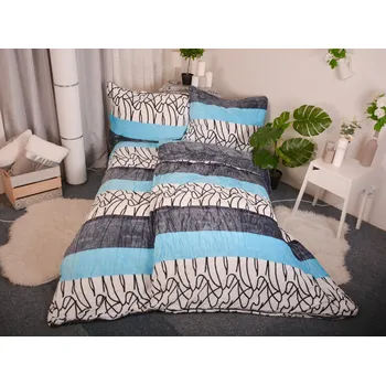 Povlečení Aaryans povlečení mikroplyš Ocean tyrkysové 140x200/70x90cm