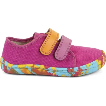 Dámská obuv Froddo lehké barefoot tenisky pro děti G1700440-13 Fuxia Velikost EU: 30, vnitřní délka: 201, vnitřní šířka: 77