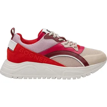 Pánské tenisky Sneakers boty Bogner MALAGA 22 22521715 červená 33X, EUR 40