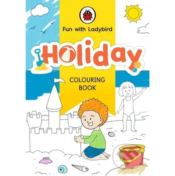 omalovánky Colouring Book: Holiday - Ladybird Books Ladybird Books
