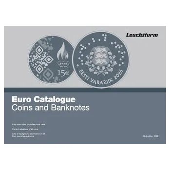 EUROKAT 2026 englisch- Euro-Münzen- und Banknotenkatalog 2026 englisch