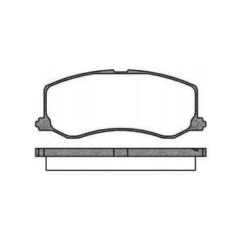 Brzdová destička Roadhouse 2410.00 Sada brzdových destiček, kotoučové brzdy