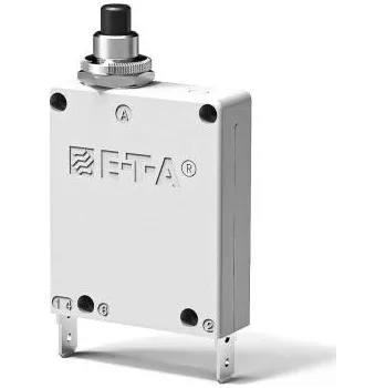 Jistič Termomagnetický jistič 5A 1pólový 3400 ETA