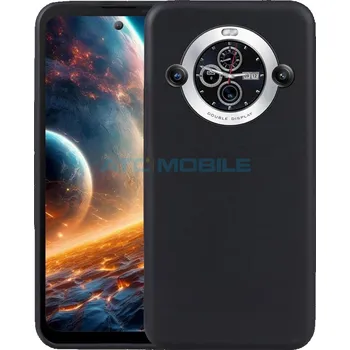 Pouzdro na mobilní telefon Silikonový kryt Shield4U Blackview BV8200 černý a zpět 15 Kč s ATC Clubem