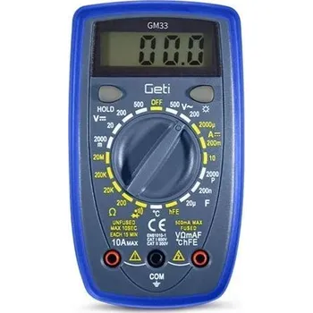 Multimetr Multimetr GM33B GETI