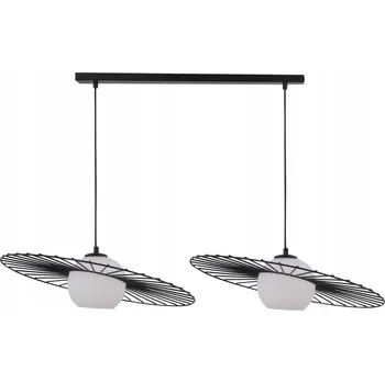 ZÁVĚSNÁ LAMPA S ZÁVĚSEM SIGMA SOL 32040 ČERNÁ