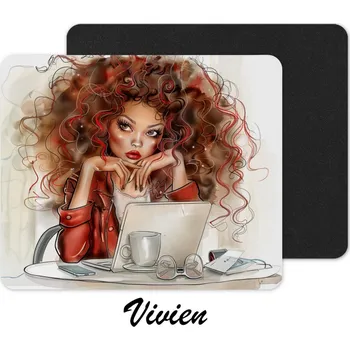 Podložka pod myš Podložka pod myš-Boss Girl - Vivien