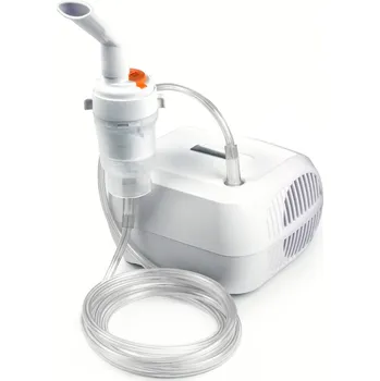 Inhalátor Inhalátor Little Doctor, 3 režimy, aktivovaný dýcháním, bílý, LD-220mC