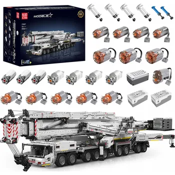 ostatní stavebnice Stavebnice Mould King 17007 Ultimate Liebherr LTM 11200 8506 dílů
