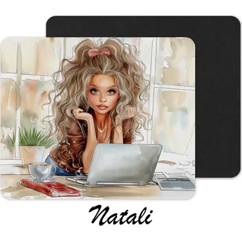Podložka pod myš Podložka pod myš-Boss Girl - Natali