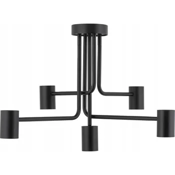 STROPNÍ SVÍTIDLO SVÍTIDLO SIGMA LUIS 33422 LED ČERNÉ