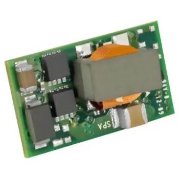 Měnič napětí Neizolovaný DC/DC měnič 36W, výstup: 15.5V dc 3A, Vin 19 → 40 v DC