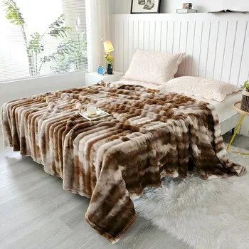 deka JAHU Deka mikroplyš 150x200cm - Victory tm.hnědá