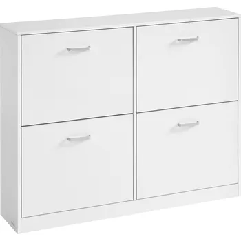 Botník Botník Songmics 105,5 x 82,7 x 24 cm bílý