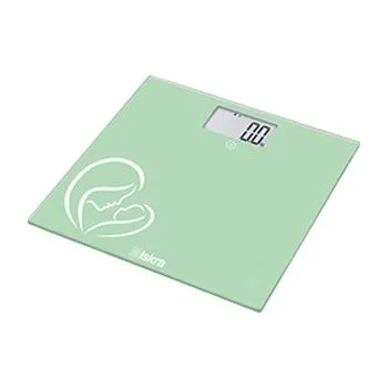 Osobní váha ISKRA, osobní váha sklo GBS1502-MB, 300 x 300mm, 150 kg, motiv
