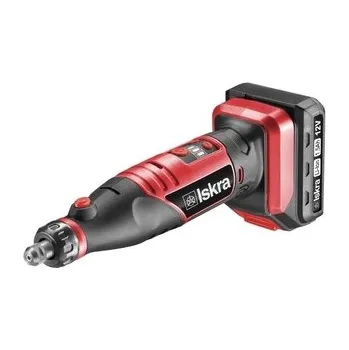 přímá bruska ISKRA ISKRA, AKU přímá bruska ML-MD03-120, 12V, 1,5Ah, s příslušenstvím