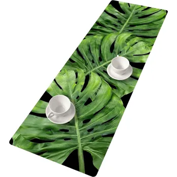 ubrus Běhoun na stůl Bertoni, plsť, 115x40cm, vzor Galapágy Night print