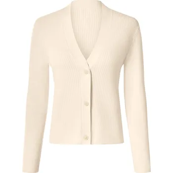 Dámský svetr esmara® Dámský kardigan (béžová, M(40/42))