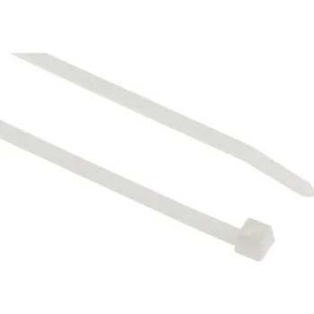 Organizace kabelů Kabelová vázací páska Nedá se uvolnit 111-08229 T80I-PA66-NA 305mm 4.7 mm Polyamid 6.6 (PA66) HellermannTyton