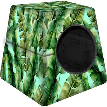 Pelíšek pro psa Pelíšek pro psy/kočky 2v1 Ibiza Day velikost D 55 x 55 x 45 cm