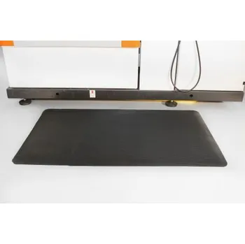 Rohožka Ne Protiúnavová rohož, Černá Pěna PVC Pevný Suché, délka: 1.5m Ne, šířka: 0.9m Samostatně x 12.5mm