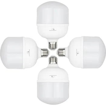 Žárovka 4z LED žárovka Maclean, E27, 38W, 220-240V AC, studená bílá, 6500K, 3990lm, MCE303 CW
