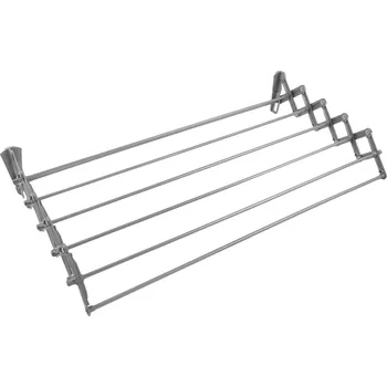 Sušák na prádlo ABJ Sušák na prádlo 80 cm stříbrný