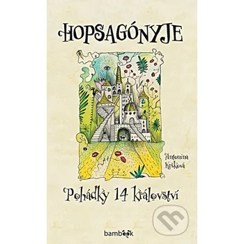 Kniha Hopsagónyje - Antonína Kršková Grada