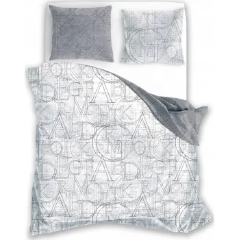 Povlečení POVLEČENÍ z bavlněného saténu BOHO 140x200 + 70x90, 2dílná sada