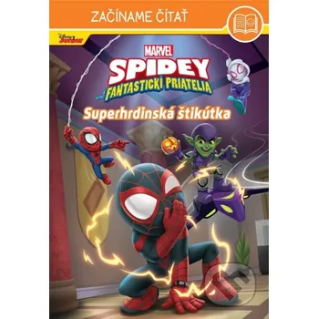 Pohádka Spidey: Superhrdinská štikútka - Egmont SK Egmont SK