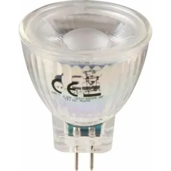 Žárovka Platinum LED žárovka MR11 SMD 12V 2,2W 185lm 6500K sklo