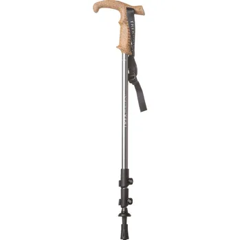 Trekingová hůl Trekmates Wanderer M05560 šedá 66-135 cm