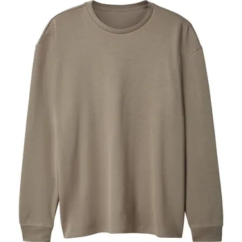 Pánská mikina esmara Men Pánská mikina jemně vroubkovaná (béžová, L (52/54))