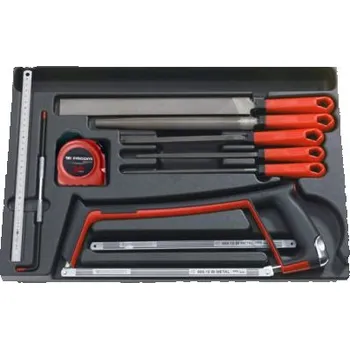 Sada nářadí Sada nářadí Modul pily, měřicí pásky a pilníků, počet kusů: 19 Facom Moduly