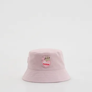 Čepice Reserved - Klobouk Pusheen - pastelově růžová - 354GH-03X - 354GH-03X-7Y1