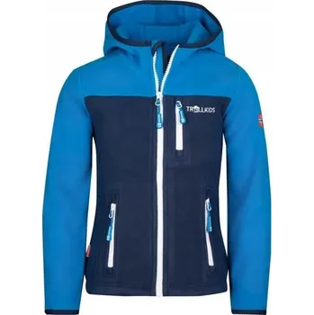 Chlapecká bunda Dětská fleecová bunda TrollKids Kids Stavanger Jacket azure 706-160