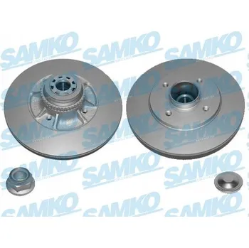 Brzdový kotouč Samko R1035PRCA Brzdový kotouč