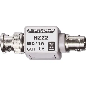 Rohde a Schwarz HZ22 průchozí koncovka 50 Ω 1 W 1 ks