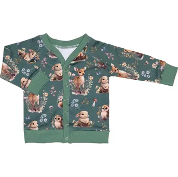 Kojenecký kabátek - Lesní zvířátka Velikost: 74