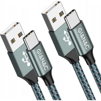 Datový kabel Kabel GIANAC USB - USB typ C 1 m