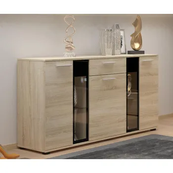 Ložnice FALCO Komoda Silos II Odstín: Dub sonoma