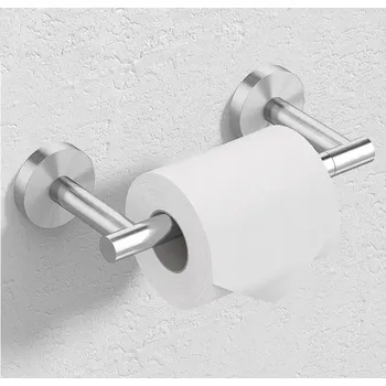 Držák toaletního papíru, nástěnný, zlatý