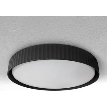 Brilagi - LED Stropní svítidlo LUCIA LED/24W/230V pr. 31 cm černá