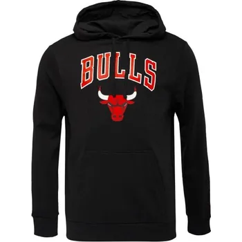 Pánská mikina Pánská mikina New Era NOS NBA REGULAR HOODY CHIBUL XXL Černá, Červená