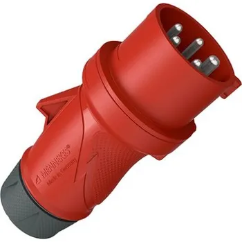 Elektrická zásuvka CEE Plug PTXR 16A5p6h 400V IP54