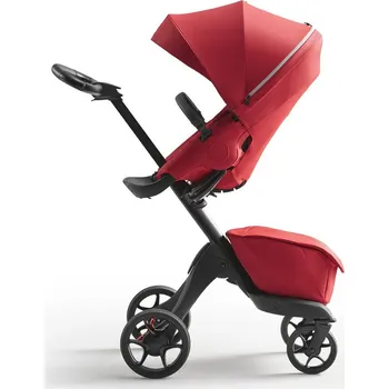 Kočárek Stokke Kočárek Xplory® Ruby Red + přebalovací taška