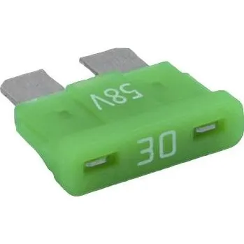 Autopojistky HansorATP-M30 standardní plochá pojistka pro motorová vozidla , 58 V, 30 A, 1 ks