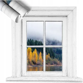 Fototapeta Samolepící Fototapeta Dekorativní Samolepka Na Stěnu 3D 102x100 cm Krajina