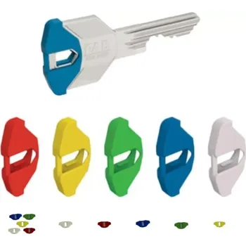 Sada rozlišovačů na klíče FAB NG, plastové nacvakávací, pro klíče FAB nové generace, sada 5ks